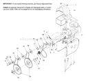 Page B Diagram and Parts List for 31AE553F401 1999 Yard Man Snow Blower